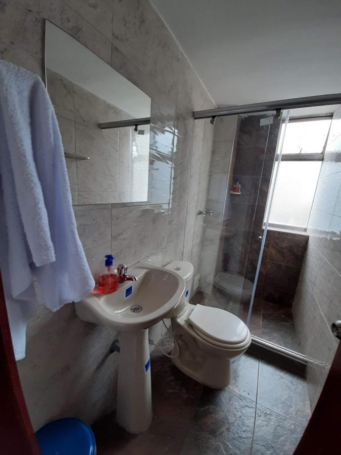Hotel Victoria 26 波哥大 外观 照片