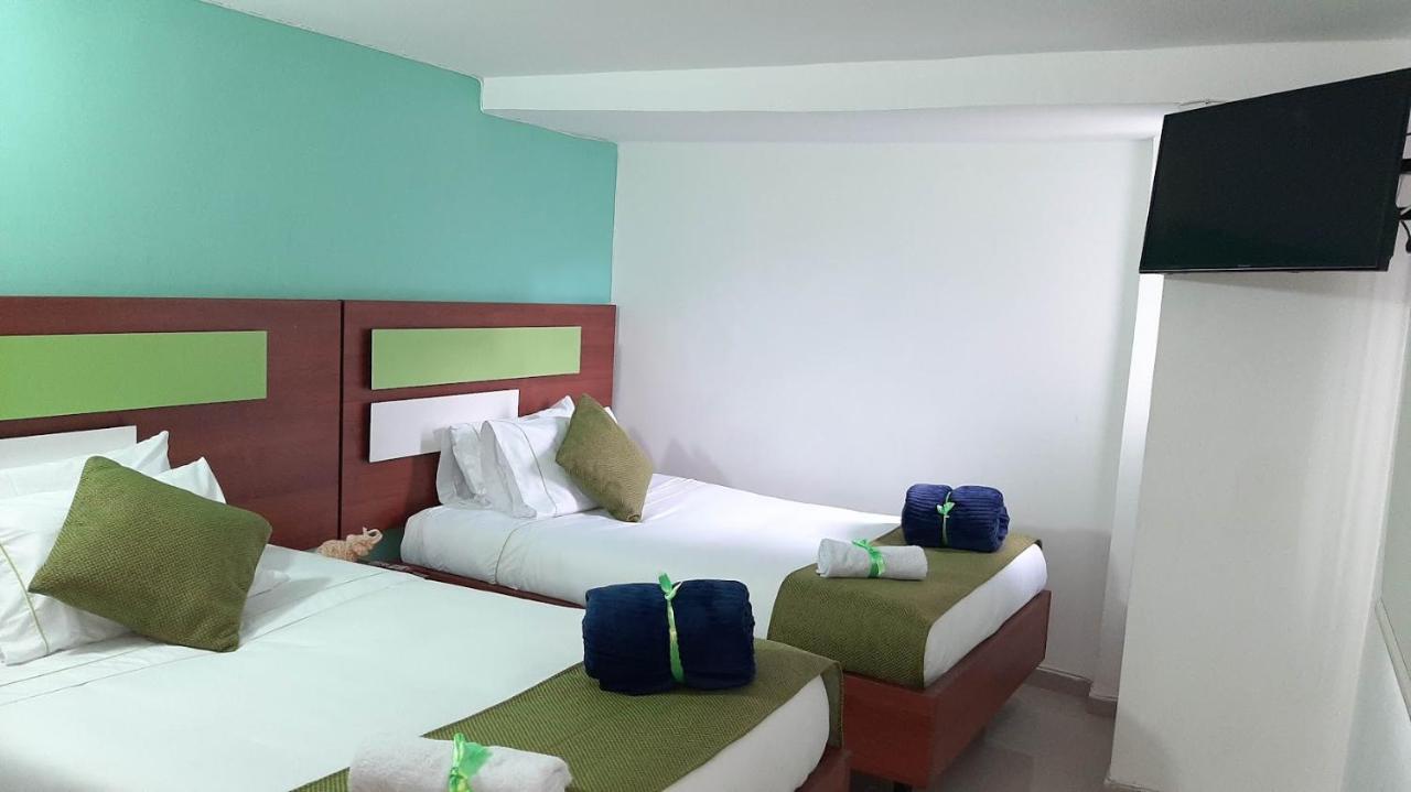 Hotel Victoria 26 波哥大 外观 照片