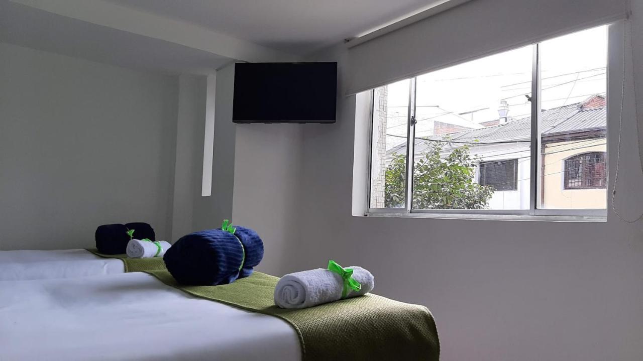 Hotel Victoria 26 波哥大 外观 照片