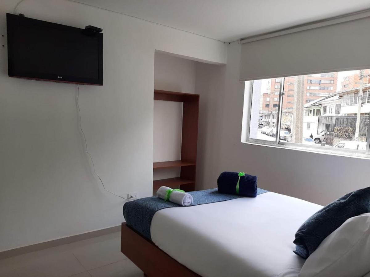 Hotel Victoria 26 波哥大 外观 照片