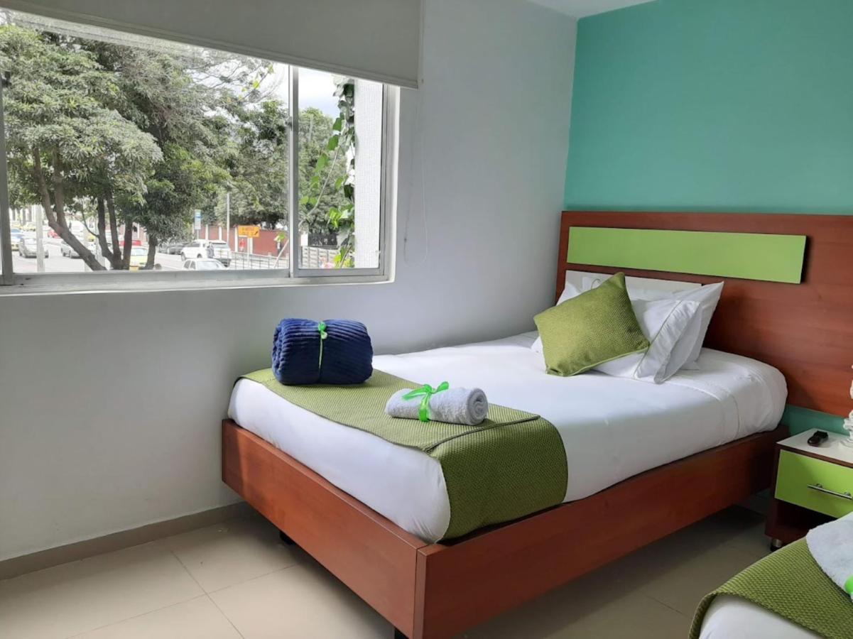 Hotel Victoria 26 波哥大 外观 照片