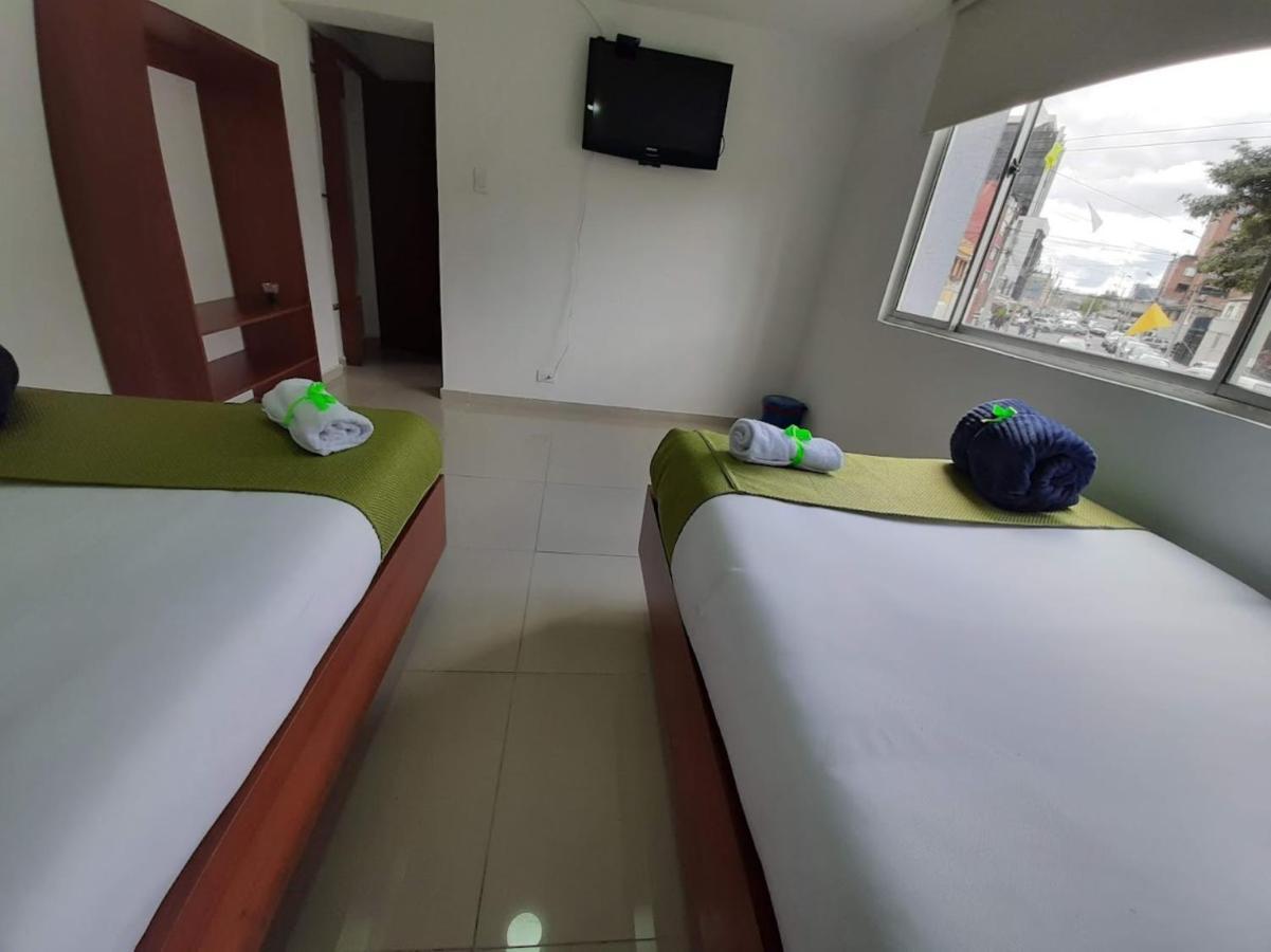 Hotel Victoria 26 波哥大 外观 照片