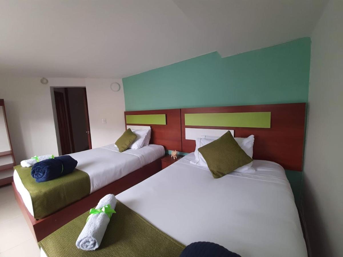 Hotel Victoria 26 波哥大 外观 照片