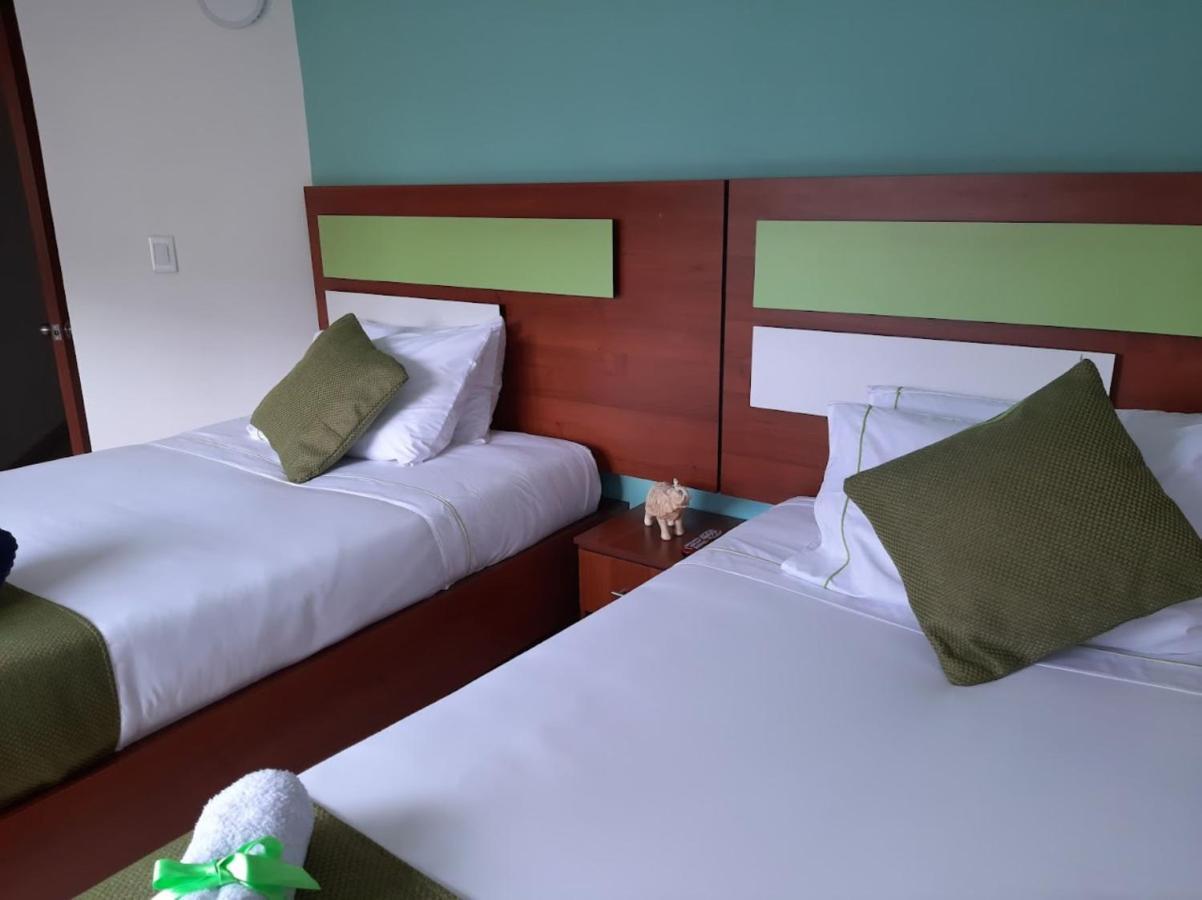 Hotel Victoria 26 波哥大 外观 照片