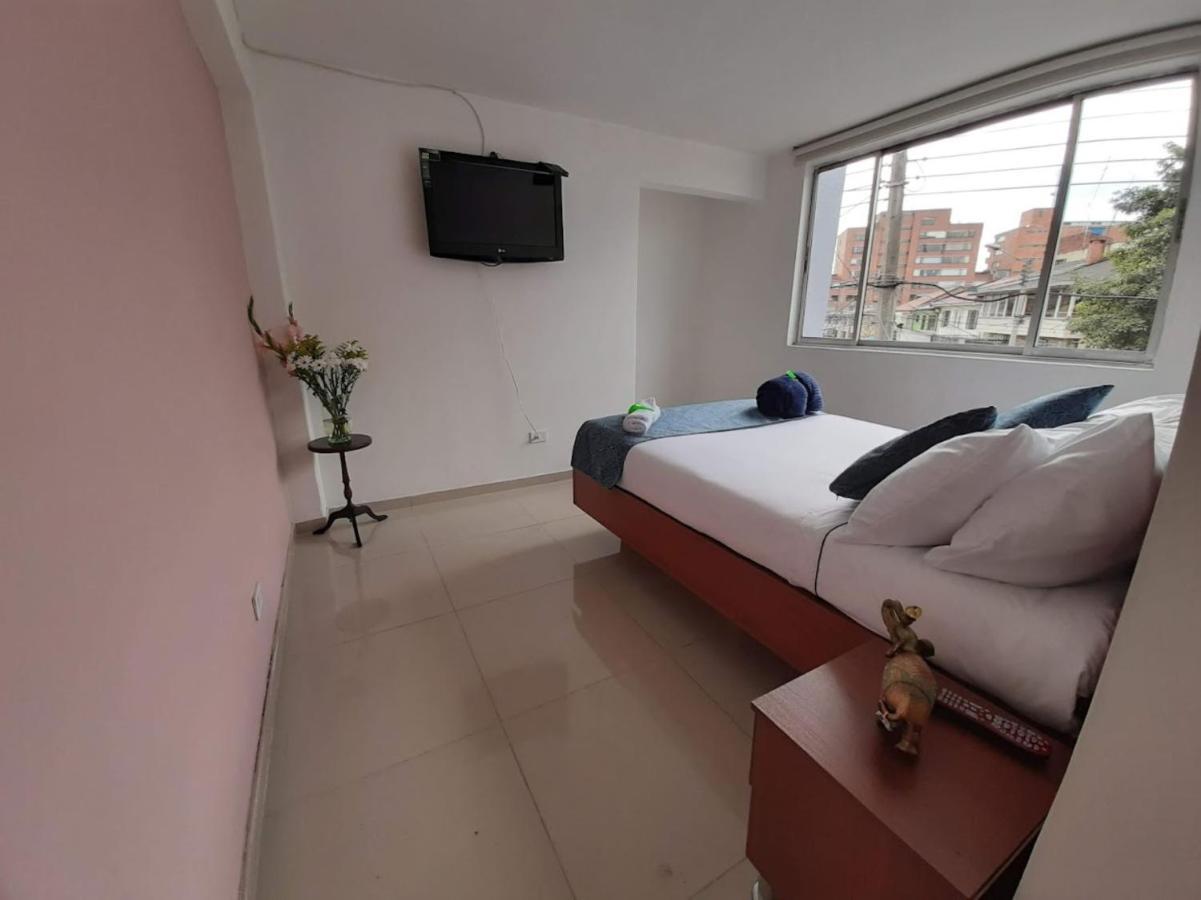 Hotel Victoria 26 波哥大 外观 照片
